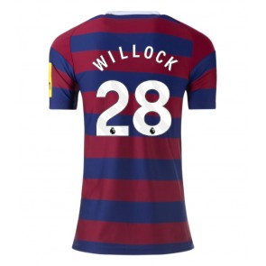 Billiga Newcastle United Joe Willock #28 Tredjeställ Dam 2024-25 Kortärmad